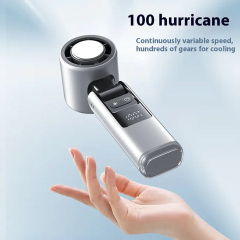 New Mini Turbo Cool Handheld Fan
