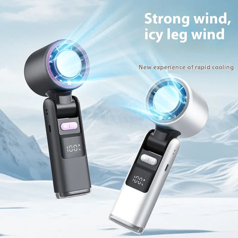 New Mini Turbo Cool Handheld Fan