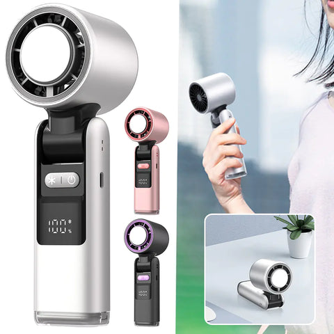 New Mini Turbo Cool Handheld Fan
