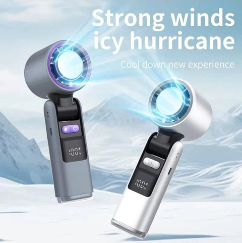 New Mini Turbo Cool Handheld Fan