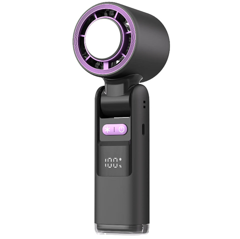New Mini Turbo Cool Handheld Fan
