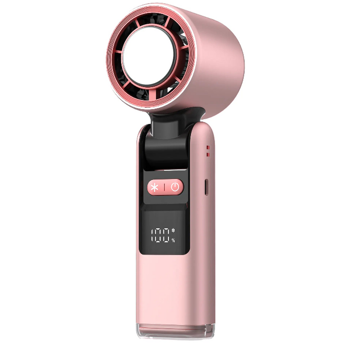 New Mini Turbo Cool Handheld Fan